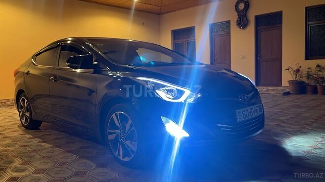 Hyundai Elantra 2013, 130,000 km - 1.8 л - Tovuz