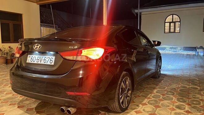 Hyundai Elantra 2013, 130,000 km - 1.8 л - Tovuz