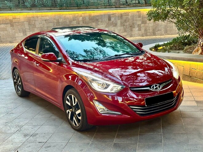 Hyundai Elantra 2014, 168,000 km - 2.0 l - Bakı