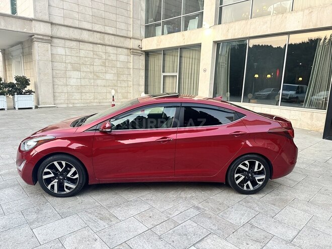 Hyundai Elantra 2014, 168,000 km - 2.0 l - Bakı