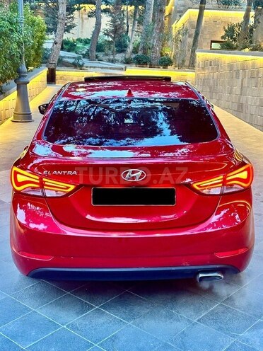 Hyundai Elantra 2014, 168,000 km - 2.0 l - Bakı