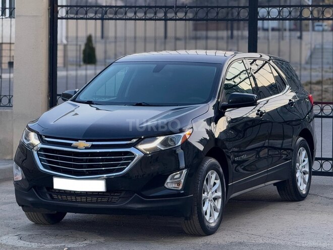 Chevrolet Equinox 2018, 106,000 km - 1.5 л - Gəncə