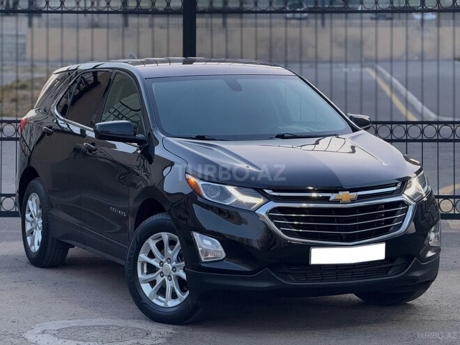 Chevrolet Equinox 2018, 106,000 km - 1.5 л - Gəncə