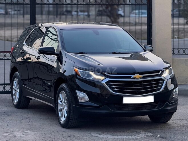Chevrolet Equinox 2018, 106,000 km - 1.5 л - Gəncə