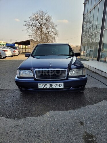 Mercedes C 220 d 1999, 480,000 km - 2.2 л - Şəmkir