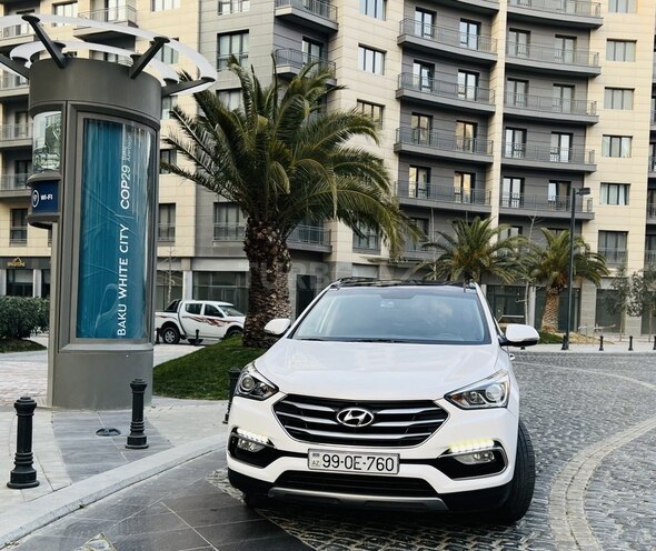 Hyundai Santa Fe 2015, 229,000 km - 2.0 л - Bakı