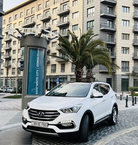 Hyundai Santa Fe 2015, 229,000 km - 2.0 л - Bakı