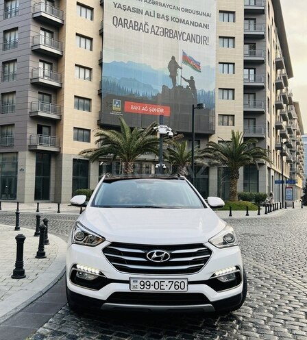 Hyundai Santa Fe 2015, 229,000 km - 2.0 л - Bakı
