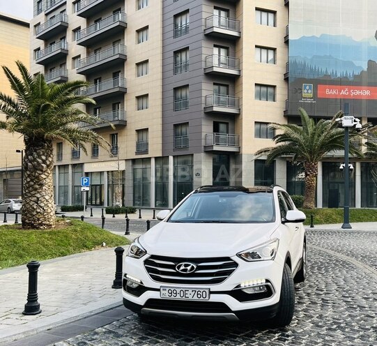 Hyundai Santa Fe 2015, 229,000 km - 2.0 л - Bakı