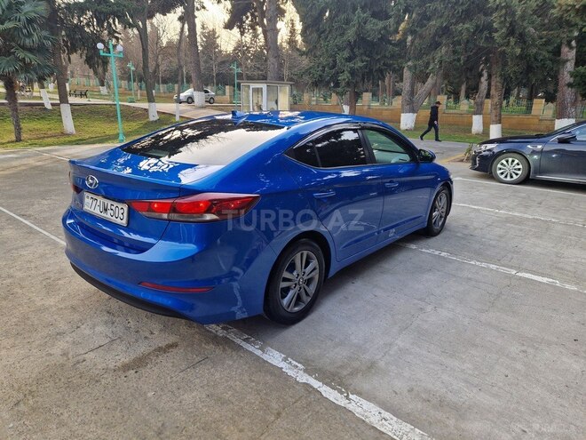 Hyundai Elantra 2016, 160,613 km - 2.0 l - Bakı