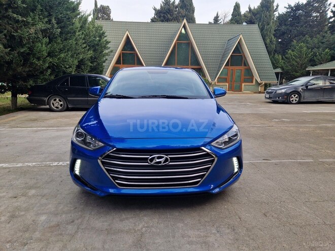 Hyundai Elantra 2016, 160,613 km - 2.0 l - Bakı