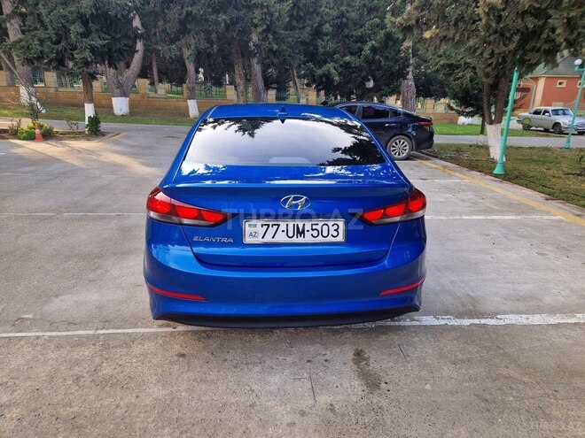 Hyundai Elantra 2016, 160,613 km - 2.0 l - Bakı