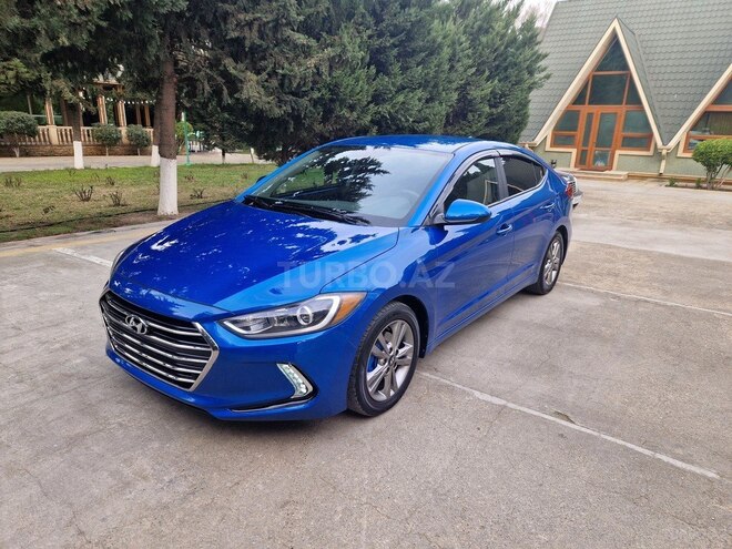 Hyundai Elantra 2016, 160,613 km - 2.0 l - Bakı