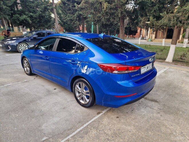 Hyundai Elantra 2016, 160,613 km - 2.0 l - Bakı