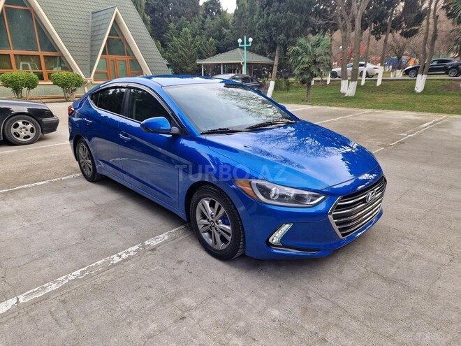 Hyundai Elantra 2016, 160,613 km - 2.0 l - Bakı