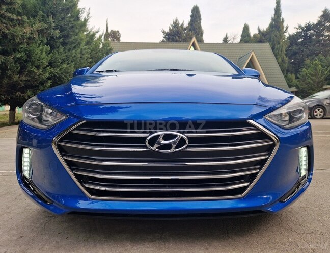 Hyundai Elantra 2016, 160,613 km - 2.0 l - Bakı