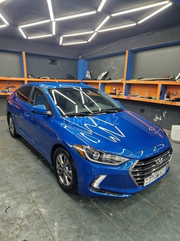 Hyundai Elantra 2016, 160,613 km - 2.0 l - Bakı