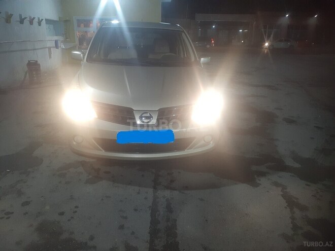 Nissan Tiida 2012, 124,000 km - 1.5 l - Bakı