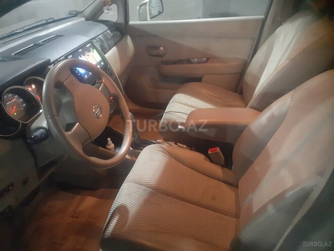 Nissan Tiida 2012, 124,000 km - 1.5 l - Bakı