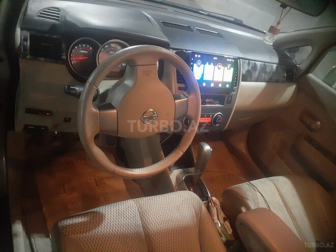 Nissan Tiida 2012, 124,000 km - 1.5 l - Bakı