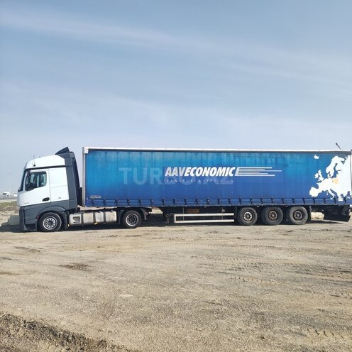 Mercedes Actros 1842 2014, 900,000 km - 12.0 l - Bakı