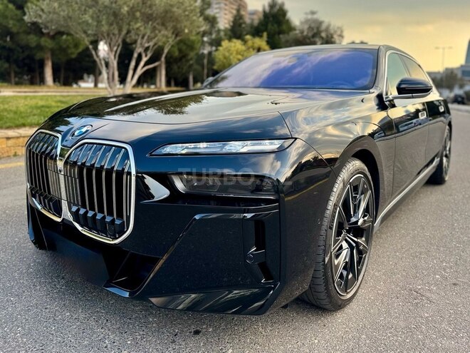 BMW 740 2023, 20,000 km - 3.0 l - Bakı