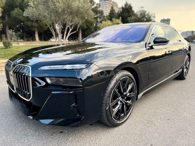 BMW 740 2023, 20,000 km - 3.0 l - Bakı