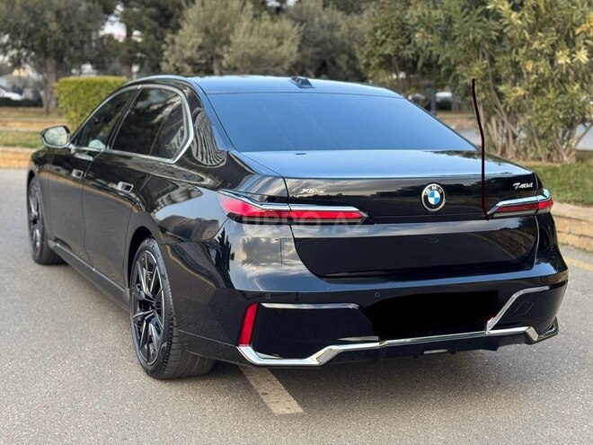 BMW 740 2023, 20,000 km - 3.0 l - Bakı