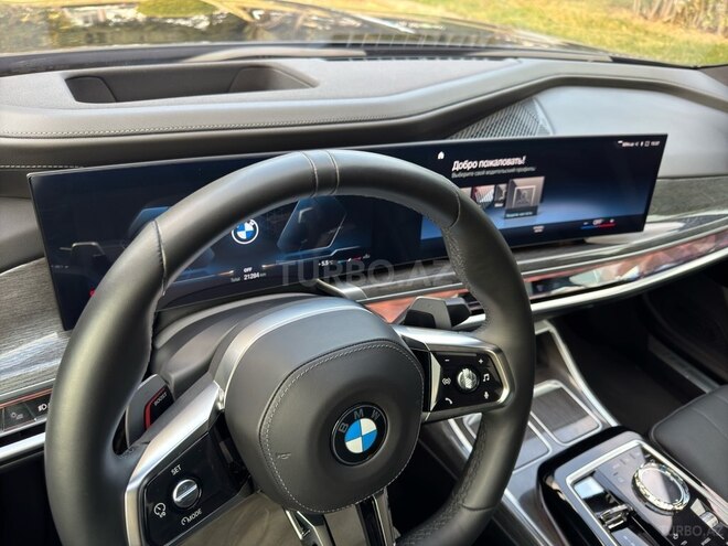BMW 740 2023, 20,000 km - 3.0 l - Bakı