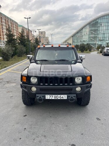 Hummer H3 2006, 251,423 km - 3.5 l - Bakı