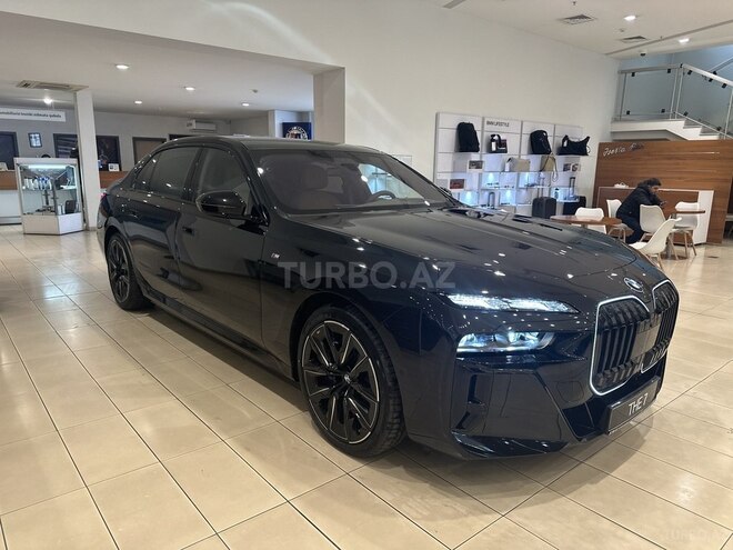 BMW 750e xDrive 2024, 0 km - 3.0 л - Bakı