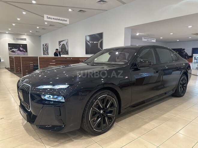 BMW 750e xDrive 2024, 0 km - 3.0 л - Bakı