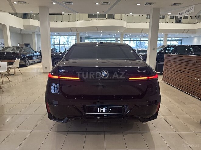 BMW 750e xDrive 2024, 0 km - 3.0 л - Bakı