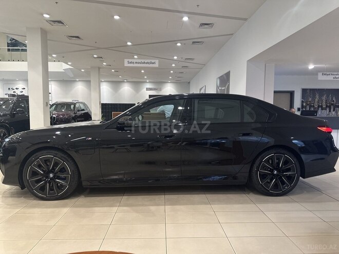BMW 750e xDrive 2024, 0 km - 3.0 л - Bakı