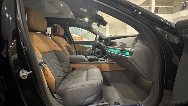 BMW 750e xDrive 2024, 0 km - 3.0 л - Bakı