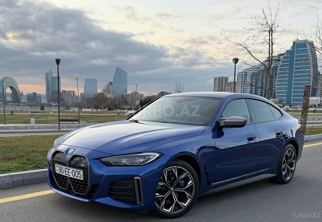 BMW i4 2022, 89,000 km - 0.0 l - Bakı