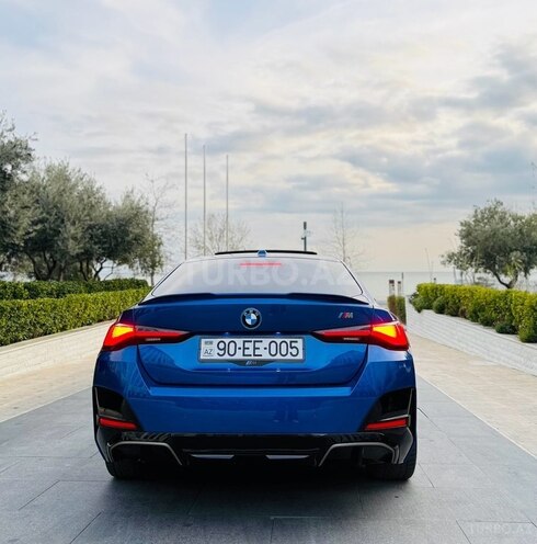 BMW i4 2022, 89,000 km - 0.0 l - Bakı
