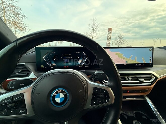 BMW i4 2022, 89,000 km - 0.0 l - Bakı