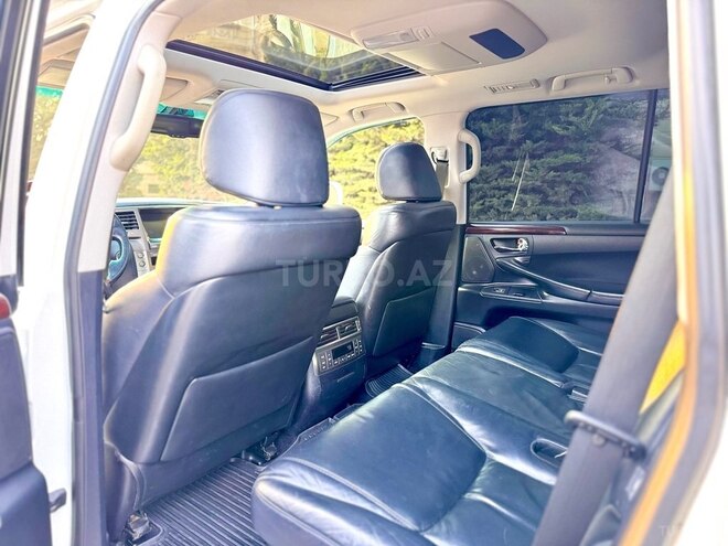 Lexus LX 570 2012, 198,000 km - 5.7 l - Bakı