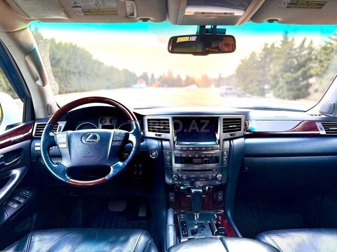 Lexus LX 570 2012, 198,000 km - 5.7 l - Bakı