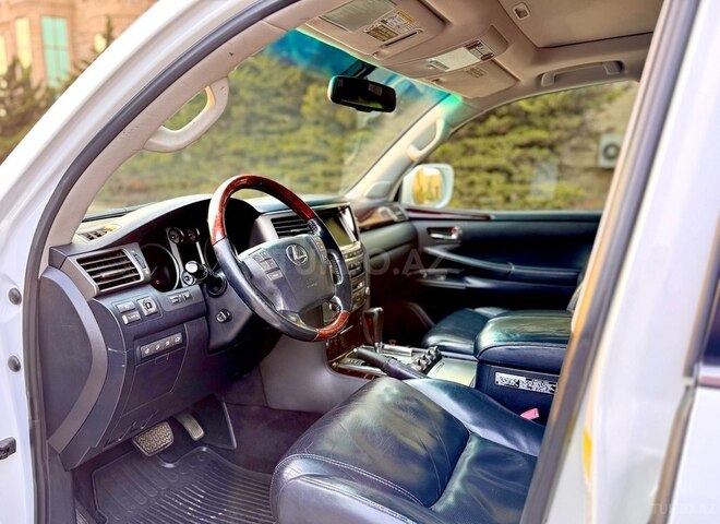 Lexus LX 570 2012, 198,000 km - 5.7 l - Bakı