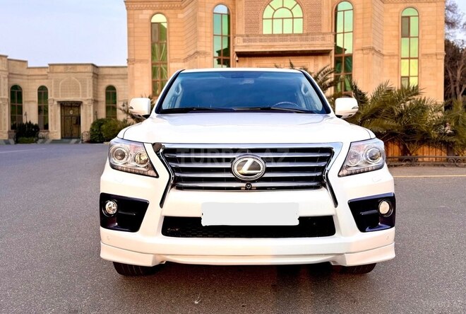 Lexus LX 570 2012, 198,000 km - 5.7 l - Bakı
