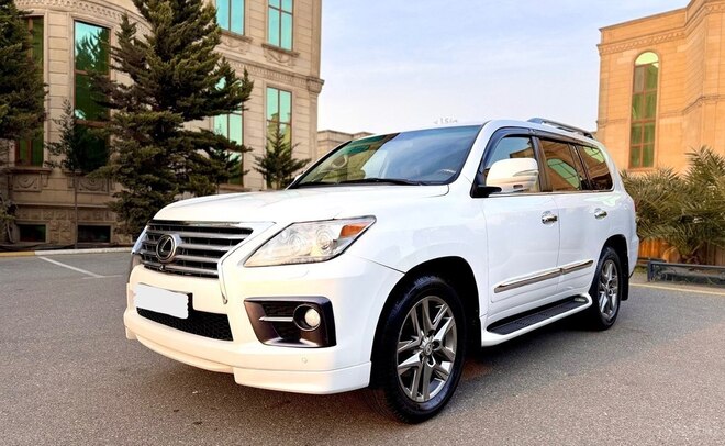 Lexus LX 570 2012, 198,000 km - 5.7 l - Bakı