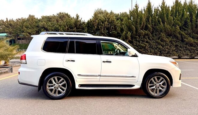 Lexus LX 570 2012, 198,000 km - 5.7 l - Bakı
