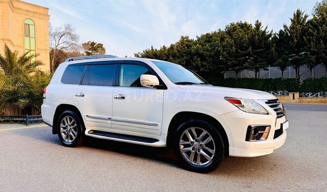 Lexus LX 570 2012, 198,000 km - 5.7 l - Bakı