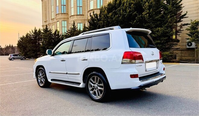 Lexus LX 570 2012, 198,000 km - 5.7 l - Bakı
