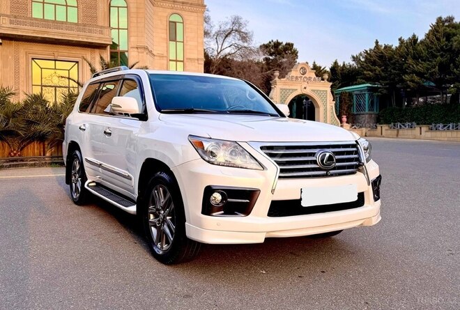 Lexus LX 570 2012, 198,000 km - 5.7 l - Bakı