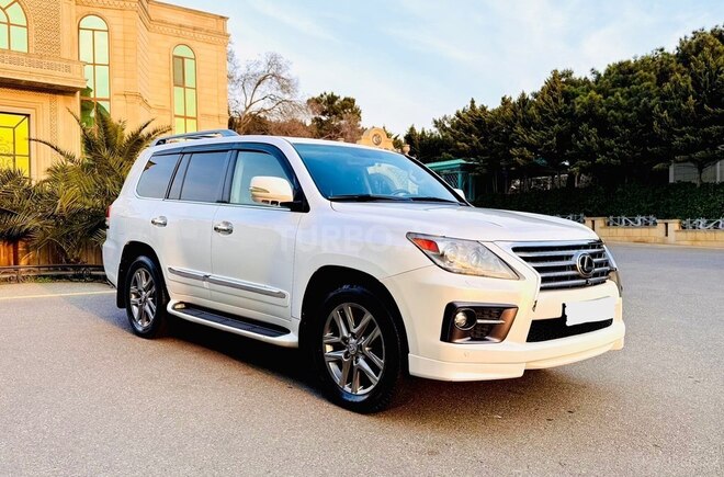 Lexus LX 570 2012, 198,000 km - 5.7 l - Bakı