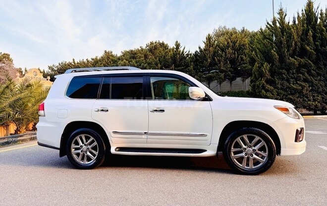 Lexus LX 570 2012, 198,000 km - 5.7 l - Bakı