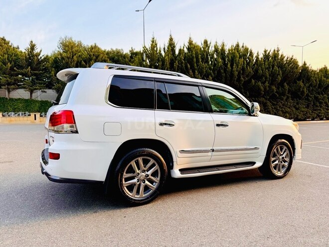 Lexus LX 570 2012, 198,000 km - 5.7 l - Bakı